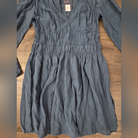 Smocked Ruffle Mini A-Line Dress by Universal Thread size M NWT - Picture 5 of 5